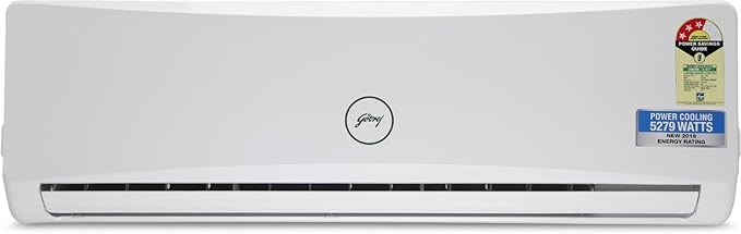 Godrej 1.5 Ton 3 Star Split AC (Copper GSC 18 RGN 3 CWQR White)