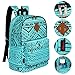 Advocator Vintage Printed Primary School Backpacks for Girls Boys Kids Backpack