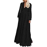LRISES Womens V Neck Floral Embroidered Lace Wedding Maxi Dress Boho Short Sleeve Slit Bridesmaid Evening Party Dresses