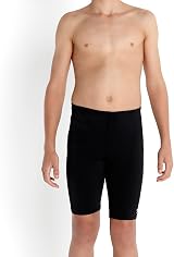 Speedo Boys Endurance+ Jammer Swimming Trunks Training Black 11-12 view 2