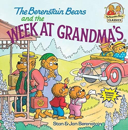 [The Berenstain Bears Week at Grandmas # (First time books) (Berenstain Bears First Time Books)] [By: Berenstain, Jan] [March, 1995]
