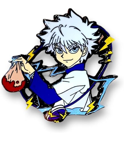 Amazon.com: ABYstyle Hunter x Hunter Logo Hunter Metal Pin