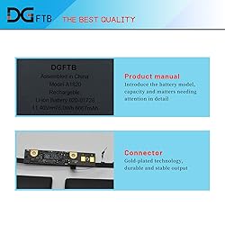 DGTECH A1820 Laptop Battery for MacBook Pro 15 inch