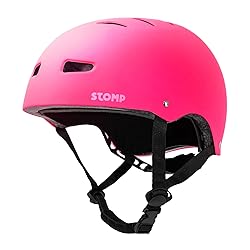 STOMP Skateboard Helmet - Removable Liners
