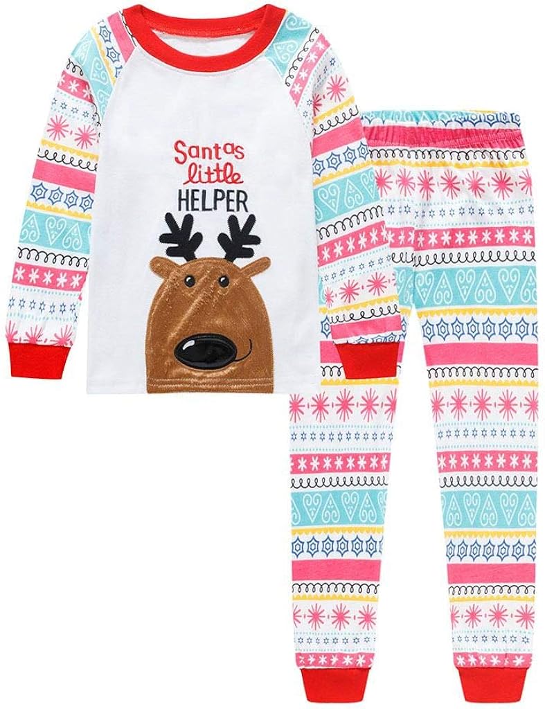 santa's little helper baby outfit
