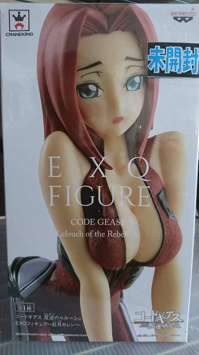 Amazon 新品 コードギアス 反逆のルルーシュ Exqフィギュア 紅月カレン バンプレスト セクシー 同梱可能 フィギュア ドール 通販