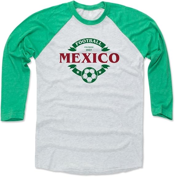 Mexico Shirt Mexico Football Heritage Clothing