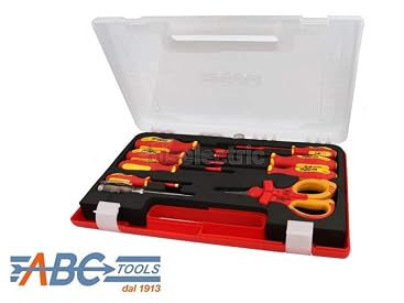 KNIPEX Werkzeugsatz, VDE, Zangen, Schraubendreher, Elektriker, 5-teilig KNIPEX Werkzeugsatz, VDE, Zangen, Schraubendreher, Elektriker, 5-teilig