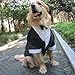 Dog Costume Large Dog Tuxedo Bandana Suit 2-Piece Removeable,Dogs Wedding Attire Outfit for Large and Medium Dogs,Golden Retriever, Labrador, Samo,Bulldogs