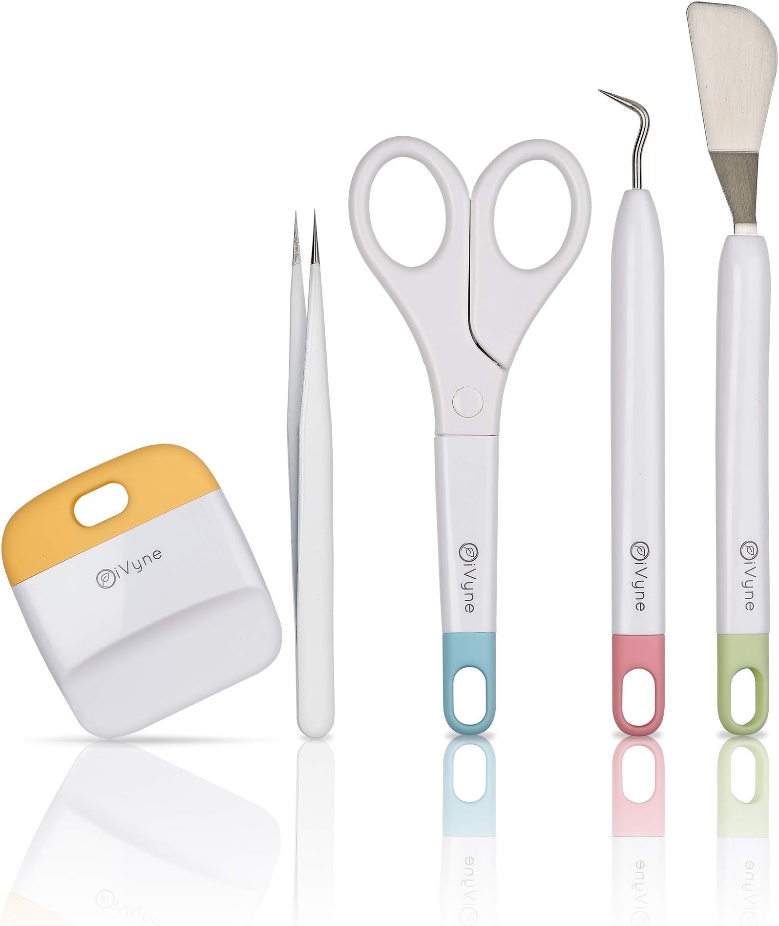 Premium 5 Piece Vinyl Weeding Tool Set - by iVyne