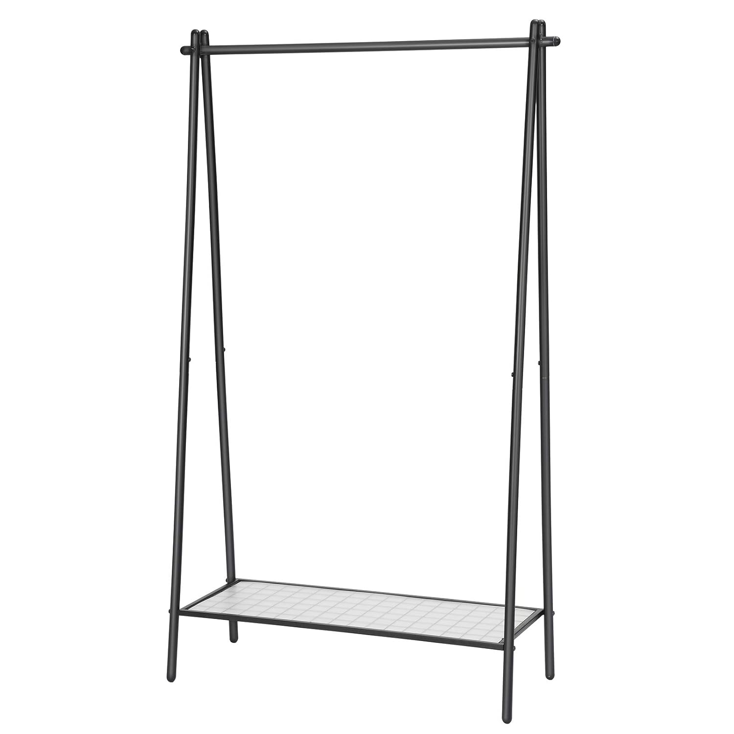 Best Matte Black Metal Standing Coat Rack