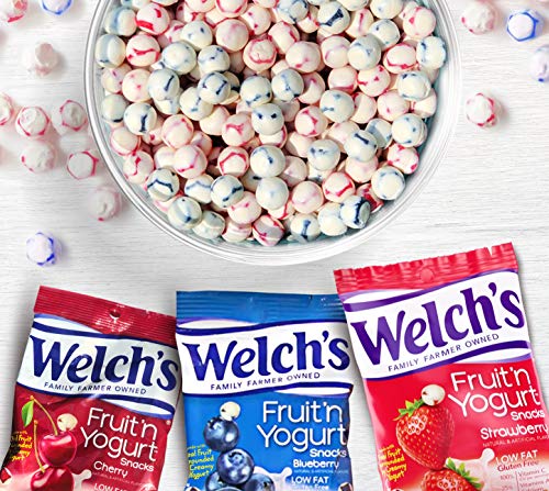 Welch's Fruit n Yogurt Snacks Combo Pack, .8 Ounces, 46 Count