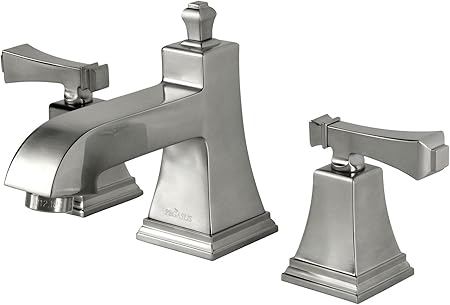 Pegasus 67121 8004 Exhibit Series Widespread Lavatory Faucet