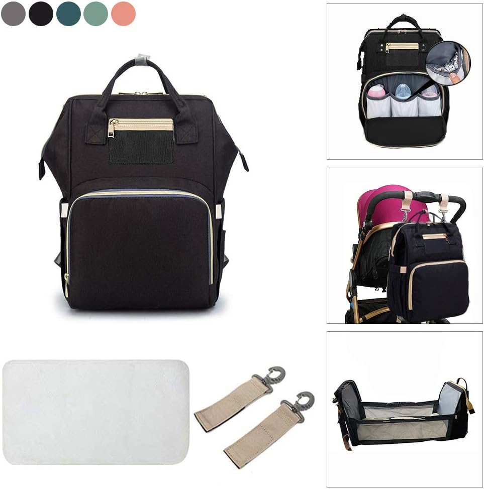 Banane Baby Wickelrucksack 4 In 1 Multifunktions Reisebett Kinderwagen Organizer Cabrio Leichte Baby Wickeltasche Bett Reisetasche Wickeltaschen Grosse Kapazitat Wasserdicht Fur Unterwegs Amazon De Kuche Haushalt