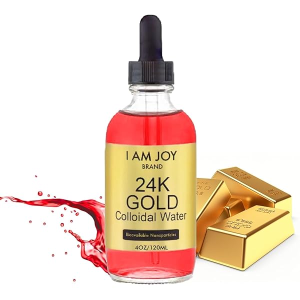 ヴァイアル　生命の泉 「Colloidal Gold」 Amazon.com: Colloidal Gold (Elixir) 240 ppm, 16 Oz, Silver