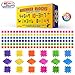 WEofferwhatYOUwant Toddler Plastic Blocks STEM Education 150 Pieces. Build Toy Accessories, Cubes, Shapes and More. Ages 3 Year and up.
