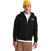 The North Face mens Evolution Half Dome Full Zip Hoodie | Sweatshirt With 2 Piece Hood, Adjustable Drawcord, Hand Pockets