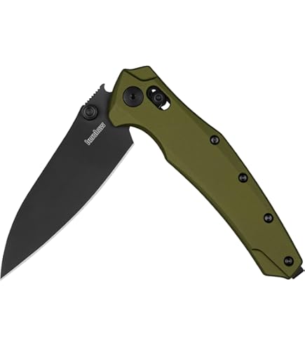 Zero Tolerance 0203, 4 inch CPM M4 Steel Blade, Olive Green G10
