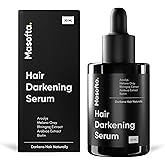 Masofta Anti Gray Hair Darkening Serum | Reverses & Limits Hair & Beard Graying with Arcolys, Melano Gray, for Promoting Darker, Shinier Hair and Beard, For Both Men & Women, 1.01 fl.oz./30 ml