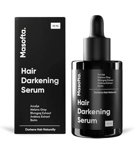Amazon.com : JVNX Grey Hair Prime Serum with Arcolys, Biotin