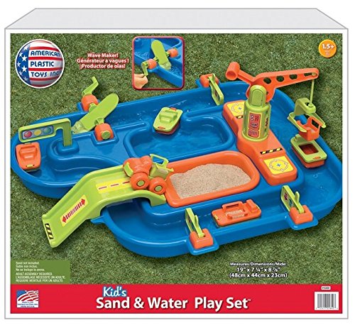 American Plastic Toys Sand & Water Playset - //coolthings.us