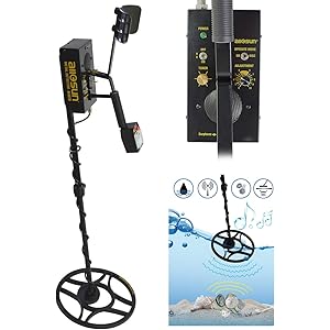 all-sun TS130 Metal Detector Hunter Coin Finder Golden Digger
