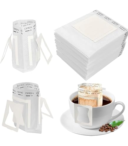 Amazon.com: Bacha Coffee | Disposable Drip Coffee Filters, 30 pcs