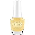 Morgan Taylor Naturals Nail Polish – Plant-Based, Vegan, Non-Toxic, Chip-Resistant, Long-Lasting, High-Gloss Finish (Busy As A Bee, 0.5 oz)
