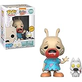Funko POP! Television - Nickelodeon S2 Vinyl Figure - Rocko & Spunky (Sick) Chase #320