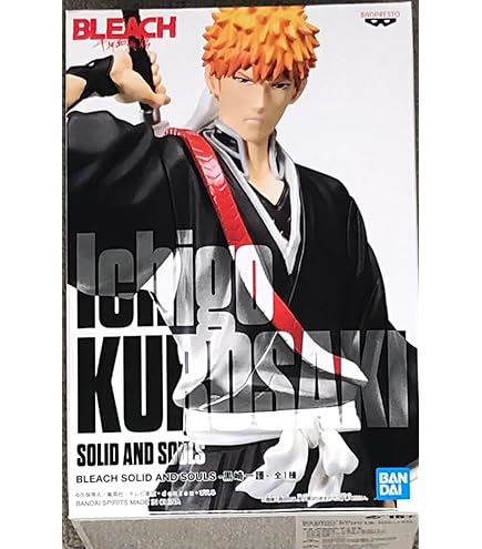 Bleach: Solid and Souls - Figurine Ichigo Kurosaki