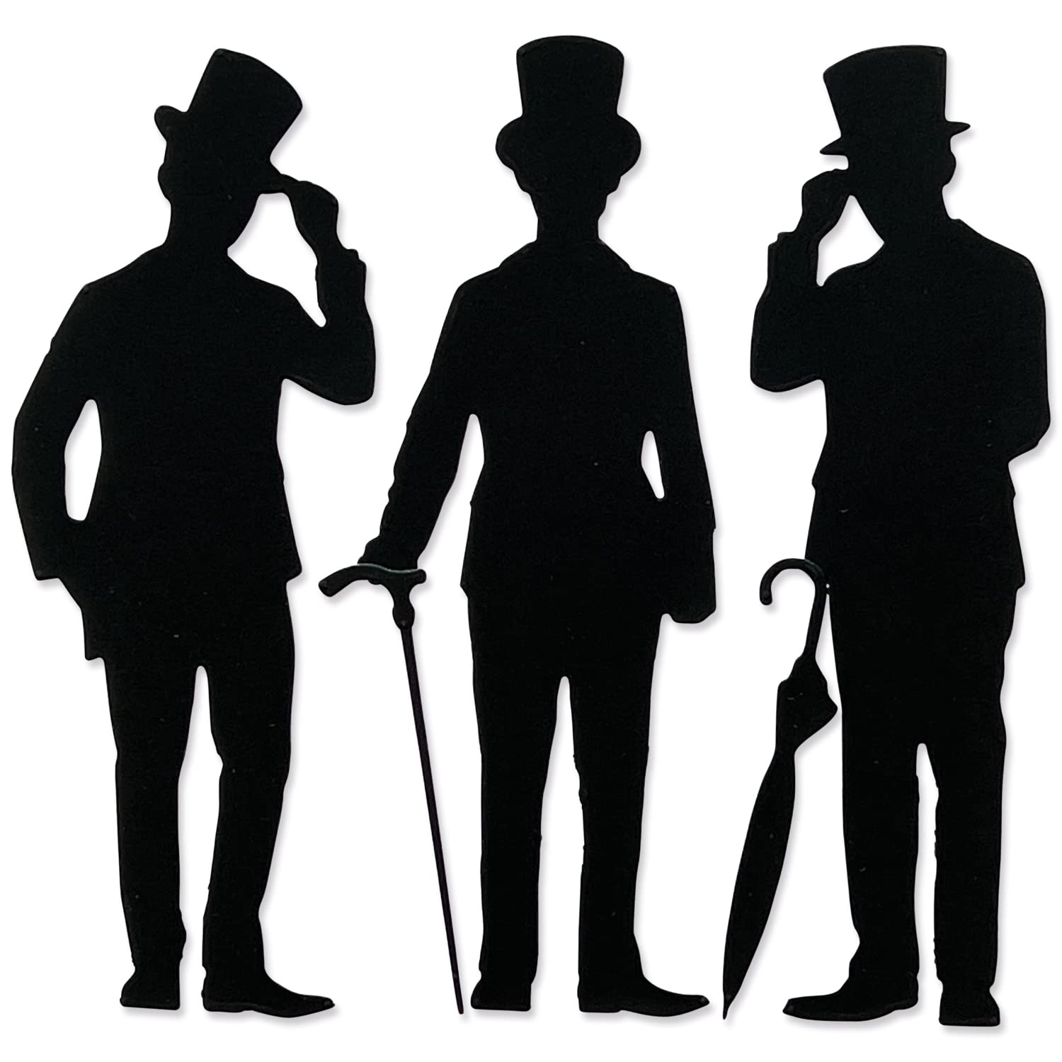 Sizzix Thinlits Die Set 5PK Gentlemen by Tim Holtz, 666286