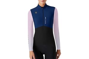 GCRFL Winter Thermal Women's Cycling Jacket Windproof Cold Weather Bike Pants Bicycle Clothing Set Softshell Windbreaker