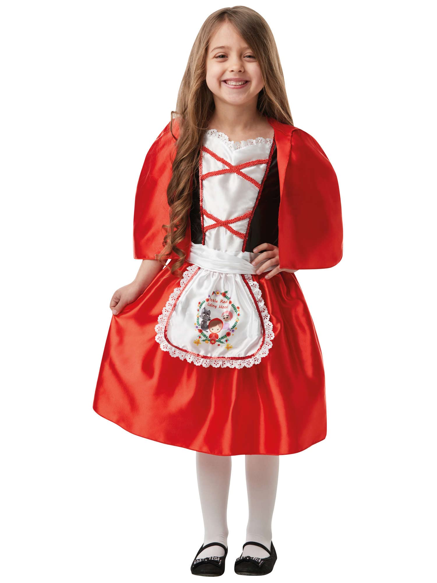 Rubies Official Red Riding Hood, Child Costume, Book Day Character - Small Age 3-4, Height 104 cm Halloween