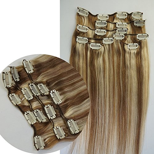 New ok buy 15" clip in remy human hair extensions …