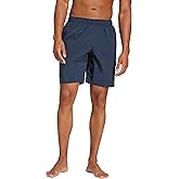 Adidas Mens Solid CLX Swim Shorts