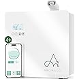 2025 Upgraded 3500 Sq.Ft Smart Scent Machine - HVAC System, Whole House Aroma & Hotel Collection Diffuser, Waterless Essential Oil Diffuser for Home, Office, 600ML Capacity, Cold Air Tech (White)