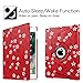 Fintie iPad 9.7 inch 2018 2017 / iPad Air Case - 360 Degree Rotating Stand Protective Cover with Auto Sleep Wake for Apple iPad 9.7