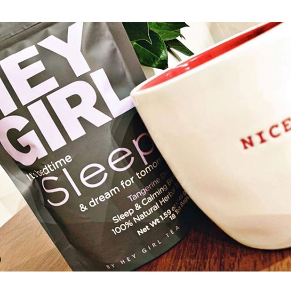 Sleep Aid Sleep Tea with Natural Valerian Root, Herbal Chamomile