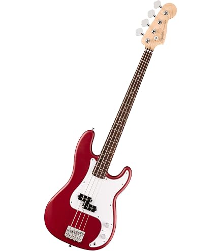 Amazon.com: Squier Affinity Series Precision Bass, Olympic White