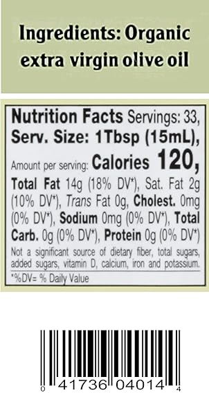 FILIPPO BERIO ORGANIC EXTRA VIRGIN OLIVE OIL 17 OZ (PACK OF 12)