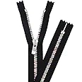 YKK Excella Rainbow Zipper 7" ~ Closed Bottom-Smooth & Highly Polished High-End Zipper. Zipper Adds Luxury and Style to Garments and Handbags.