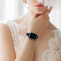 Slim Thin Narrow Bands Compatible with Apple Watch