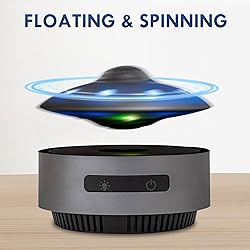 UFO Magnetic Levitation Bluetooth Speaker, Playing