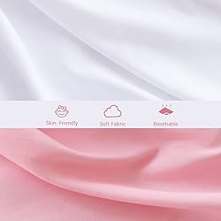 Baby Bassinet Sheets 4 Pack Compatible with