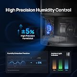 Dreo HM713S Smart Humidifier 6L Warm & Cool Mist, Alexa/Google, 60Hr view 3