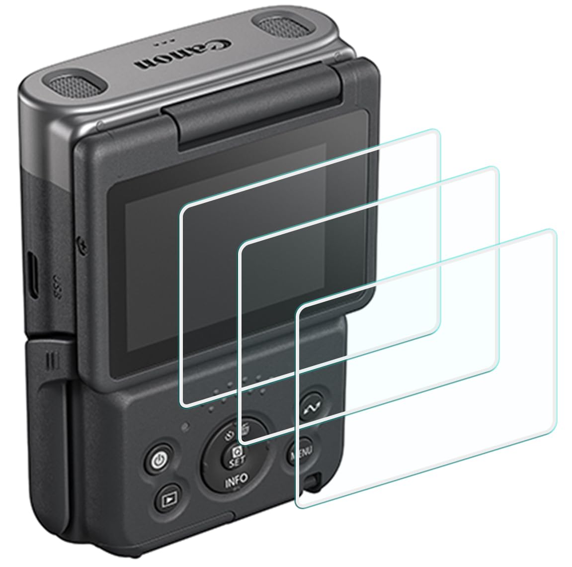 HUIPUXIANG V10 Screen Protector for Canon PowerShot