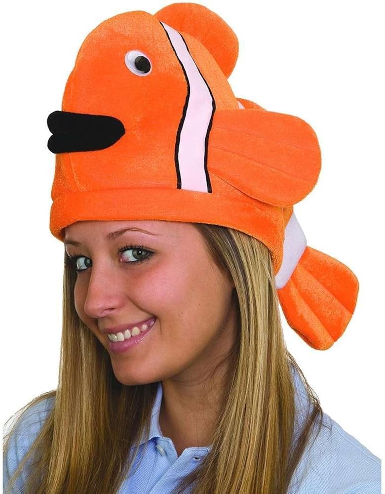 Jacobson Hat Company Funny Clown Fish Costume Hat