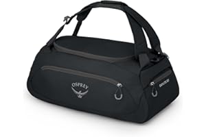 Osprey Daylite Duffel Backpack - Convertible Everyday Duffel Bag for Gym, Commute, and Travel