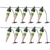 Tropf Blumat - 5 Inch Sensor | Blumat Watering System | Watering Indoor Potted Plants | Water Outdoor Bed Garden | Automatic Watering Irrigation (10-Pack)