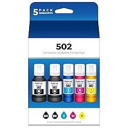 502 Ink Refill Bottles ET-2850 ET-15000 ET-3850